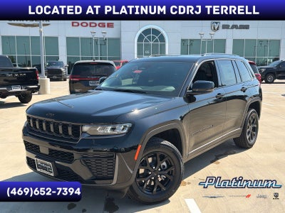 2026 Jeep Grand Cherokee GRAND CHEROKEE LAREDO ALTITUDE 4X4