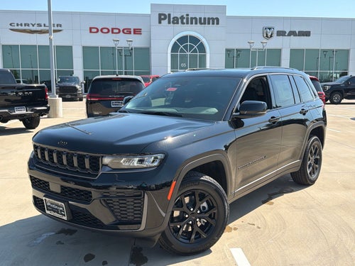 2026 Jeep Grand Cherokee GRAND CHEROKEE LAREDO ALTITUDE 4X4