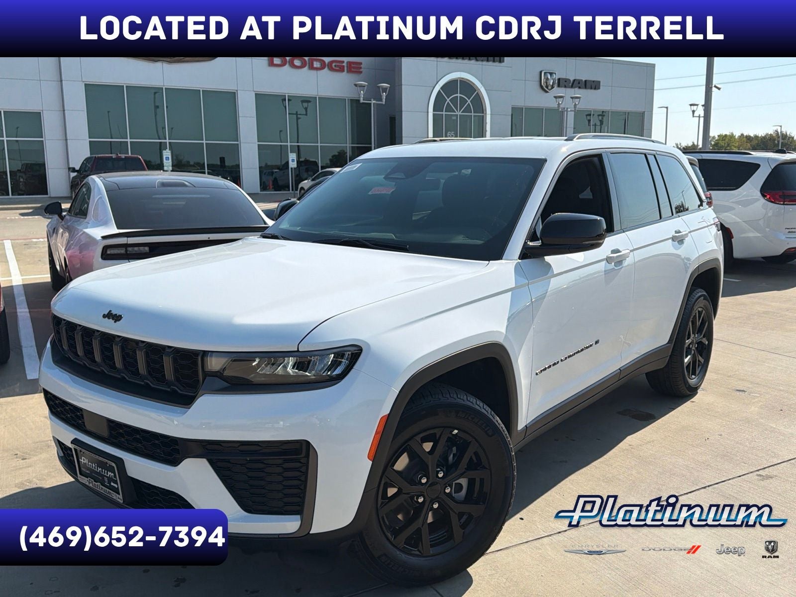 2026 Jeep Grand Cherokee GRAND CHEROKEE LAREDO ALTITUDE 4X4