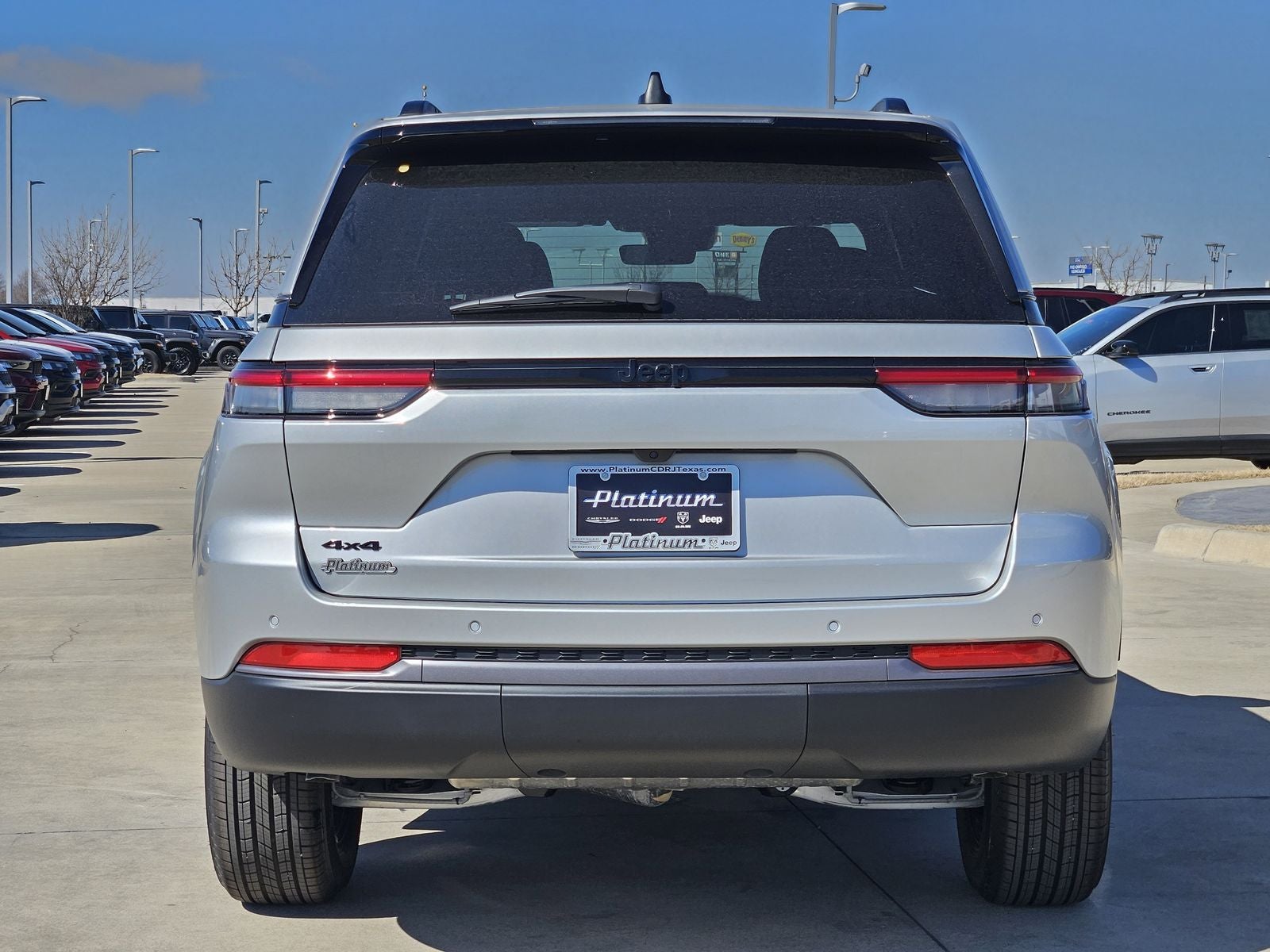 2026 Jeep Grand Cherokee GRAND CHEROKEE LAREDO ALTITUDE 4X4