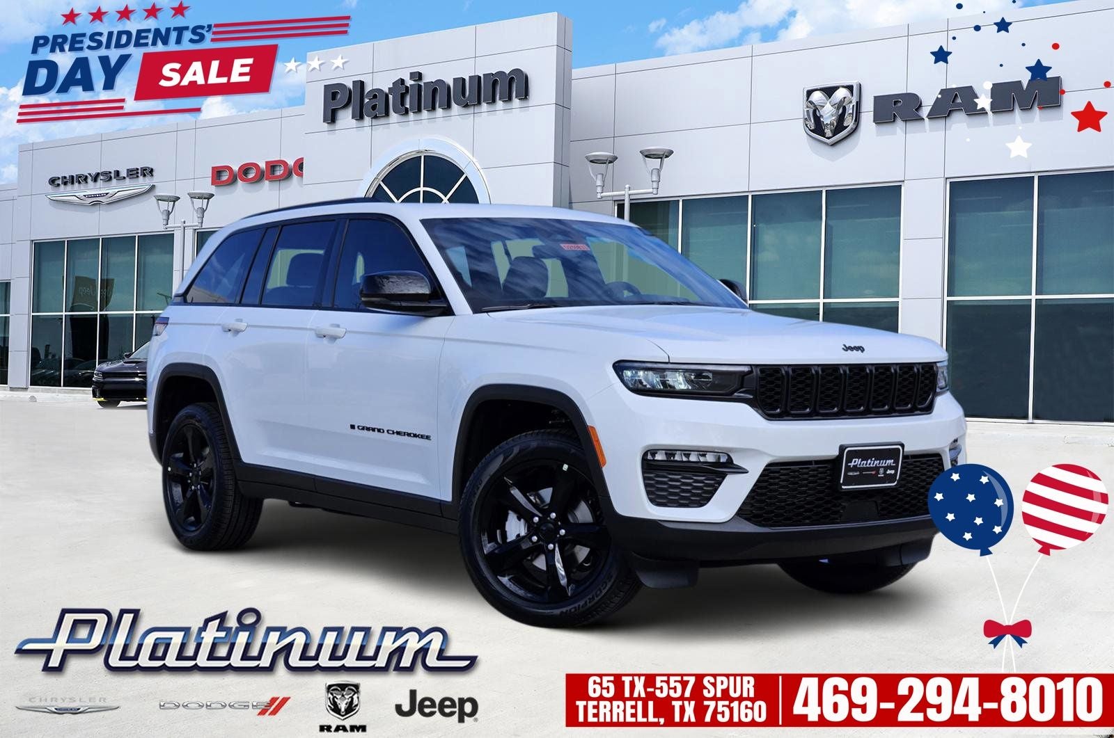 2025 Jeep Grand Cherokee GRAND CHEROKEE LIMITED 4X4
