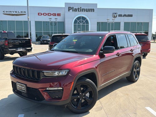 2025 Jeep Grand Cherokee Limited 4x4