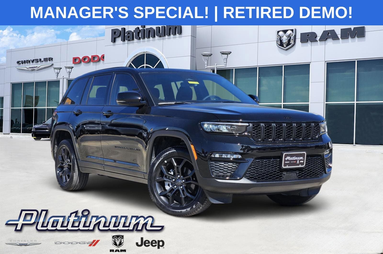 2025 Jeep Grand Cherokee GRAND CHEROKEE LIMITED 4X4