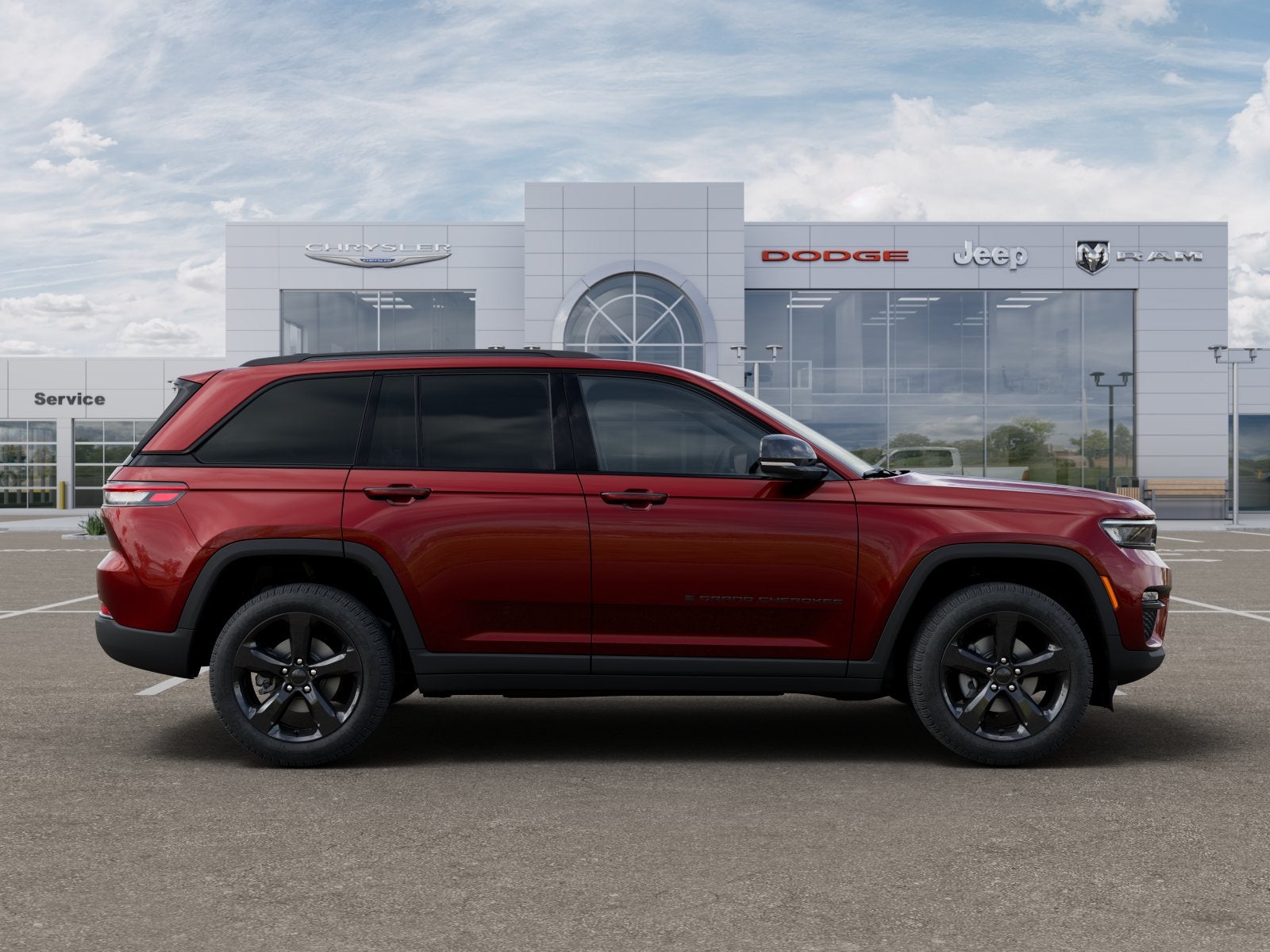 2025 Jeep Grand Cherokee GRAND CHEROKEE LIMITED 4X4