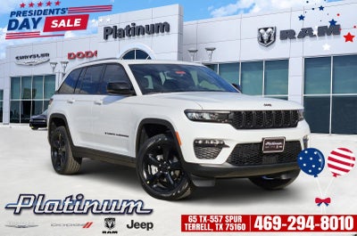 2025 Jeep Grand Cherokee GRAND CHEROKEE LIMITED 4X4
