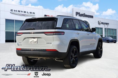2025 Jeep Grand Cherokee GRAND CHEROKEE LIMITED 4X4