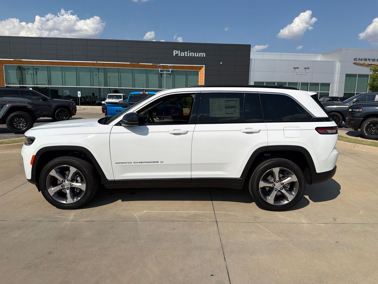 2026 Jeep Grand Cherokee GRAND CHEROKEE LIMITED 4X4