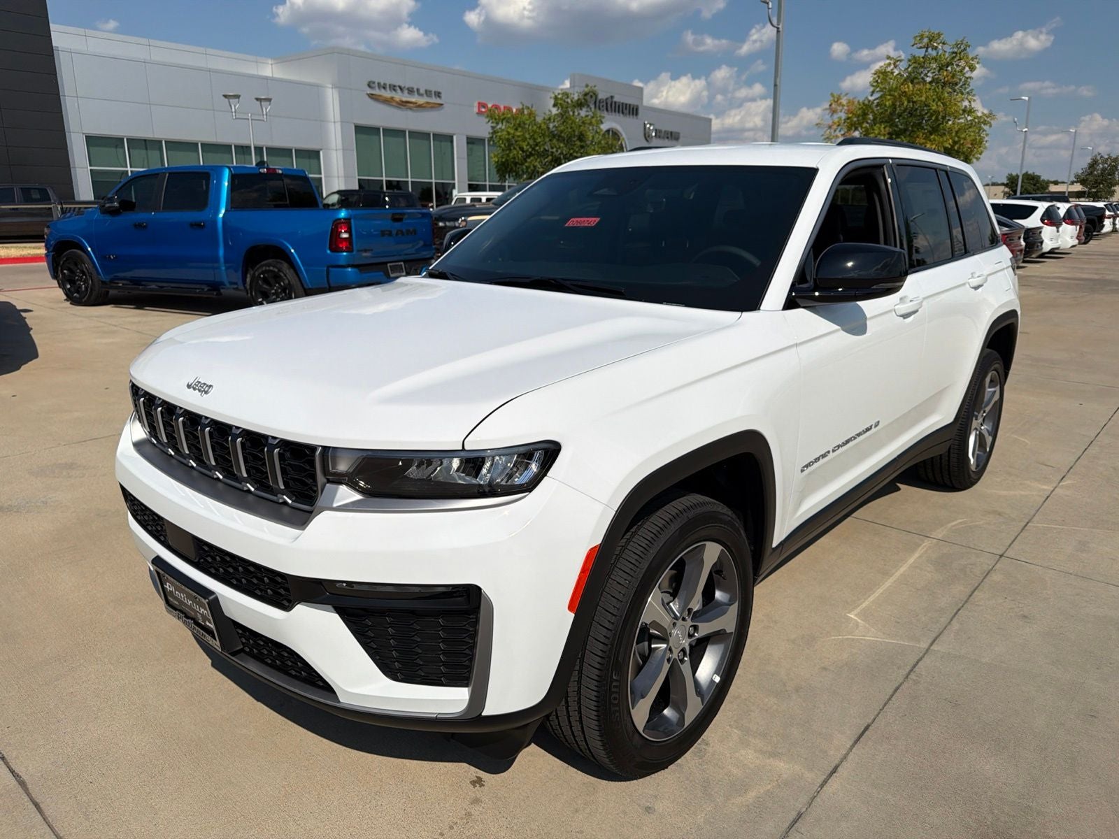 2026 Jeep Grand Cherokee GRAND CHEROKEE LIMITED 4X4