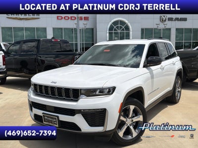2026 Jeep Grand Cherokee GRAND CHEROKEE LIMITED 4X4