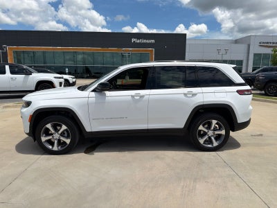 2026 Jeep Grand Cherokee GRAND CHEROKEE LIMITED 4X4