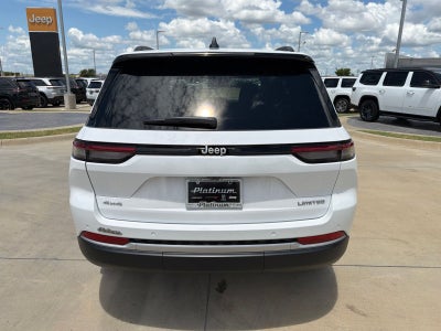 2026 Jeep Grand Cherokee GRAND CHEROKEE LIMITED 4X4
