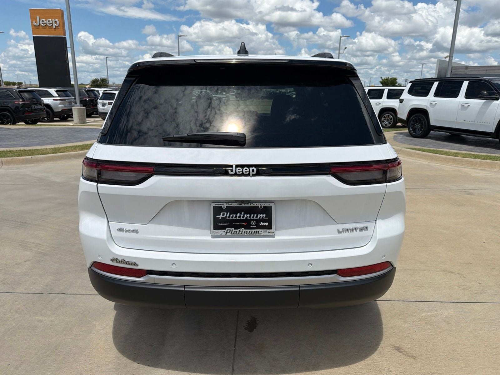 2026 Jeep Grand Cherokee GRAND CHEROKEE LIMITED 4X4