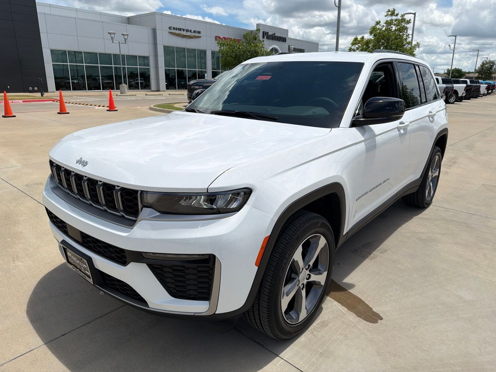 2026 Jeep Grand Cherokee GRAND CHEROKEE LIMITED 4X4