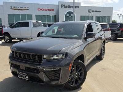 2026 Jeep Grand Cherokee GRAND CHEROKEE LIMITED RESERVE 4X4