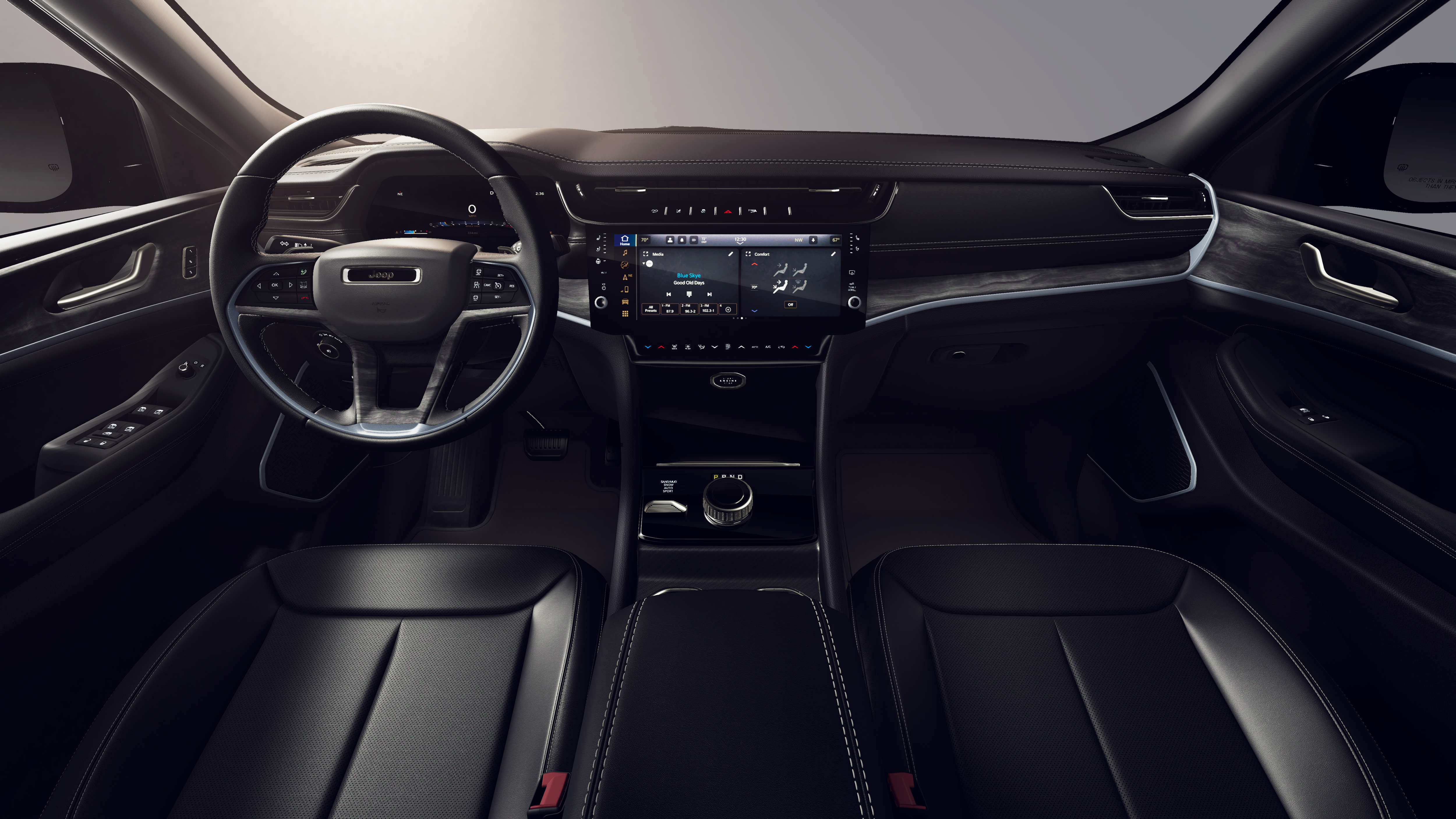 2026 Jeep Grand Cherokee GRAND CHEROKEE LIMITED RESERVE 4X4