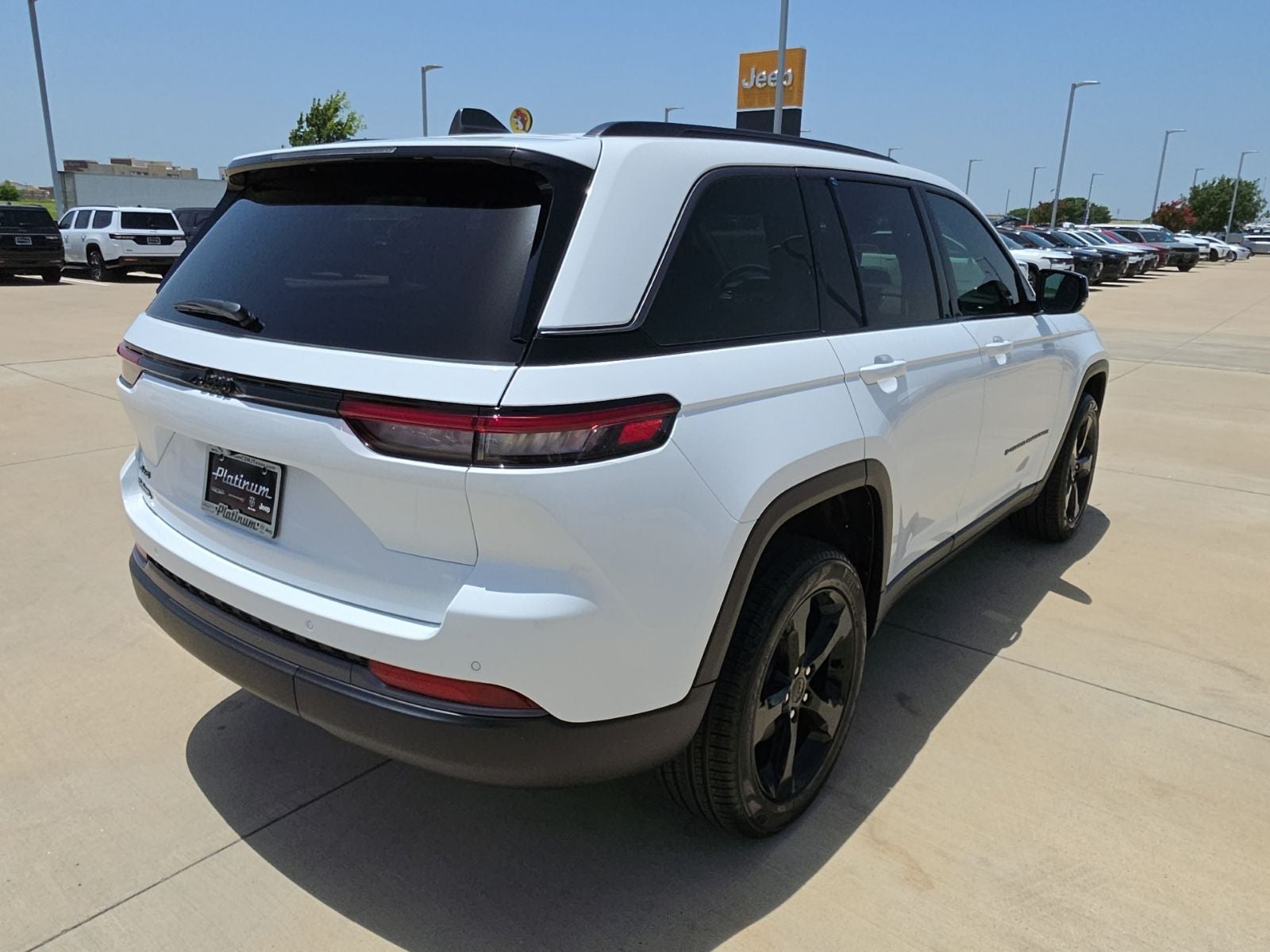 2026 Jeep Grand Cherokee GRAND CHEROKEE LIMITED 4X4