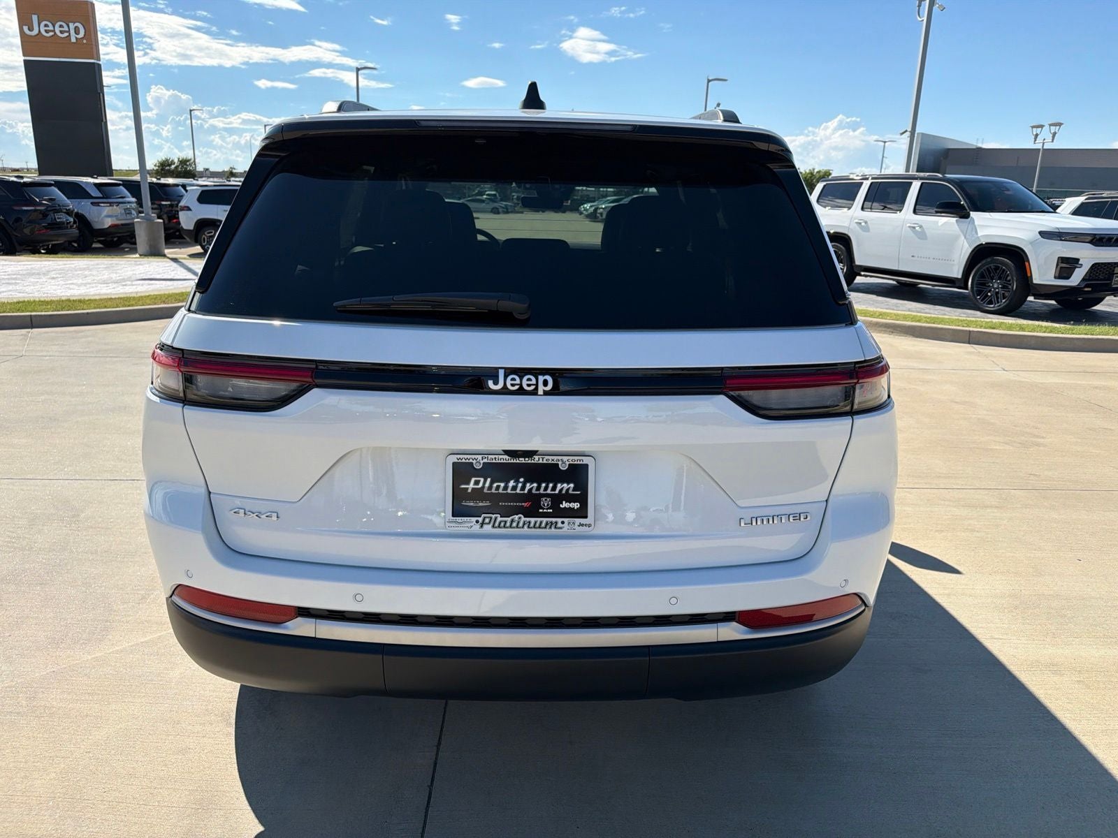 2026 Jeep Grand Cherokee GRAND CHEROKEE LIMITED 4X4