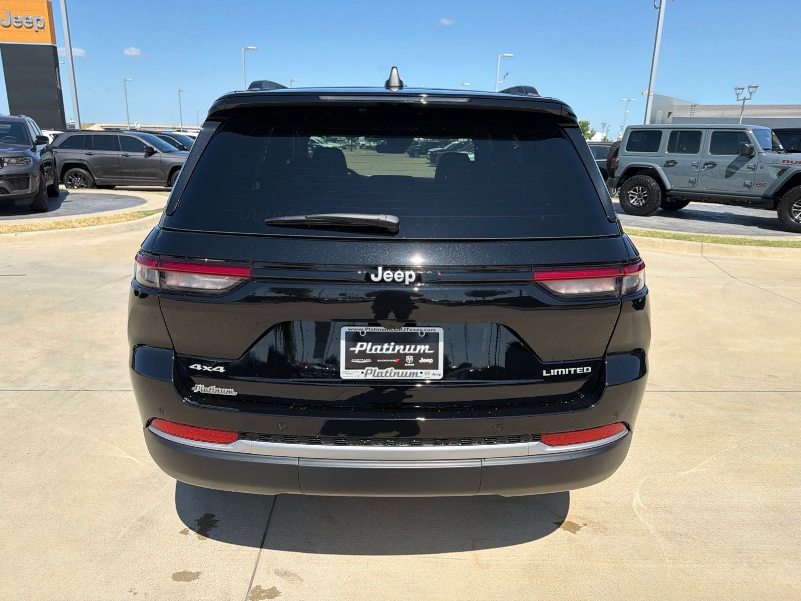 2026 Jeep Grand Cherokee GRAND CHEROKEE LIMITED 4X4