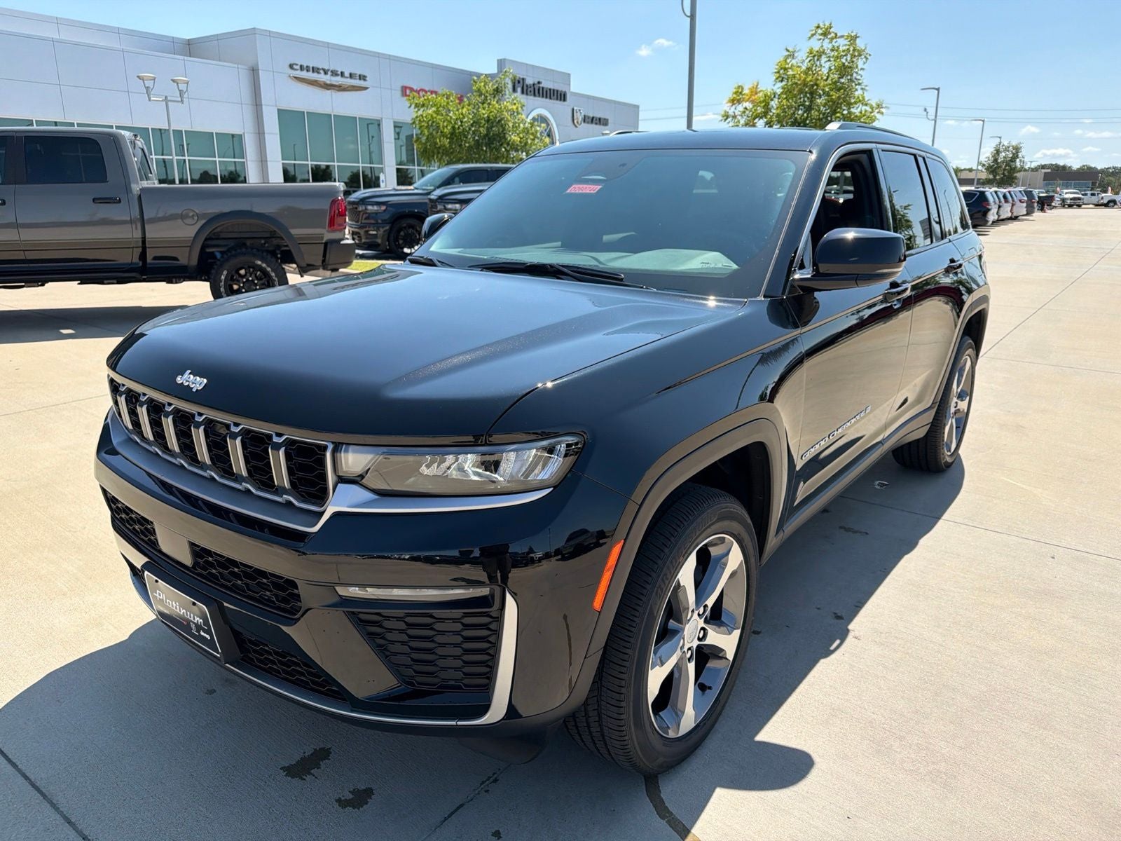 2026 Jeep Grand Cherokee GRAND CHEROKEE LIMITED 4X4