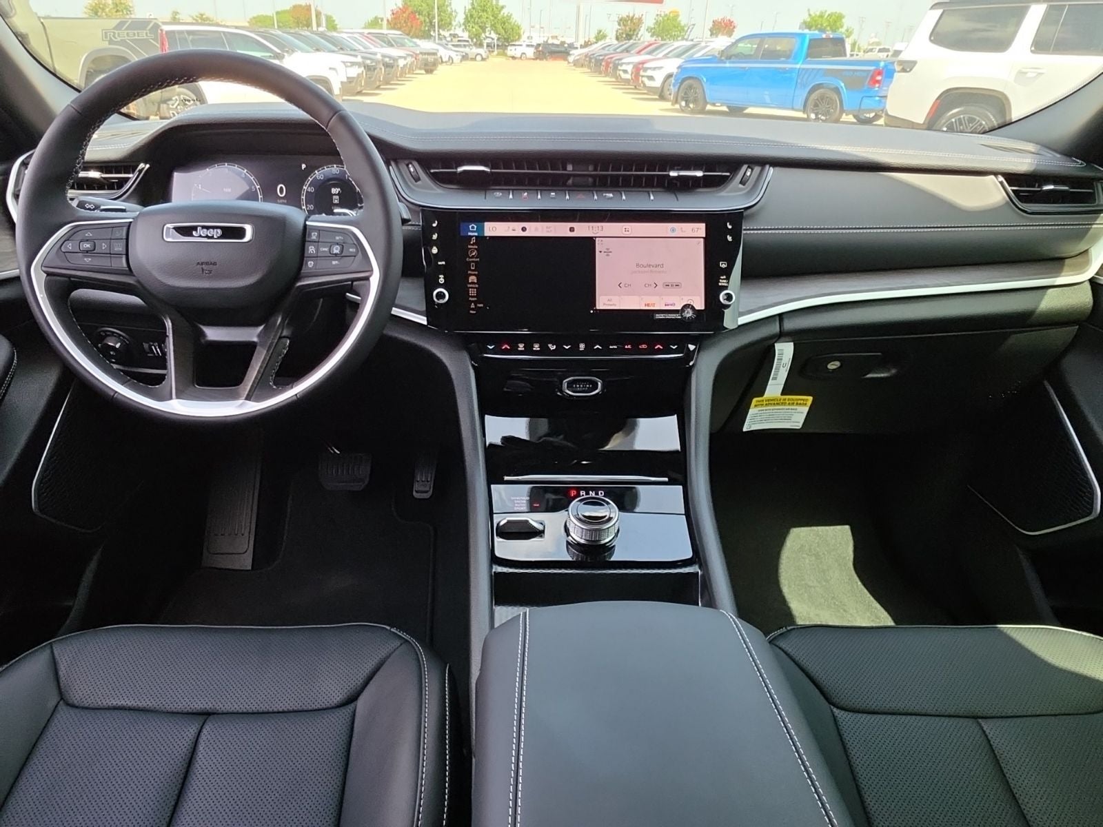 2026 Jeep Grand Cherokee GRAND CHEROKEE LIMITED RESERVE 4X4