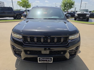 2026 Jeep Grand Cherokee GRAND CHEROKEE LIMITED RESERVE 4X4