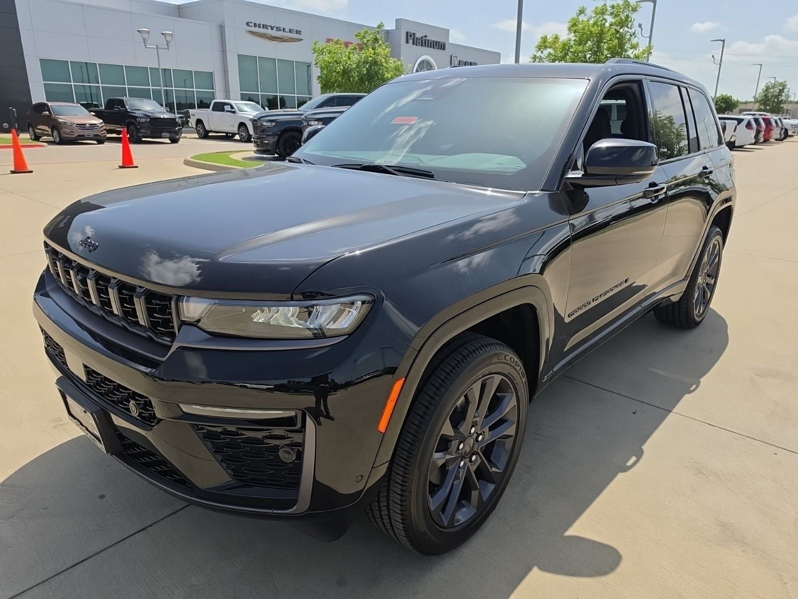 2026 Jeep Grand Cherokee GRAND CHEROKEE LIMITED RESERVE 4X4