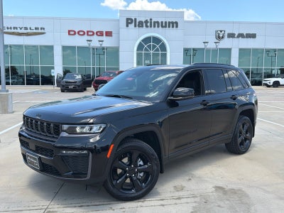 2026 Jeep Grand Cherokee GRAND CHEROKEE LIMITED 4X4