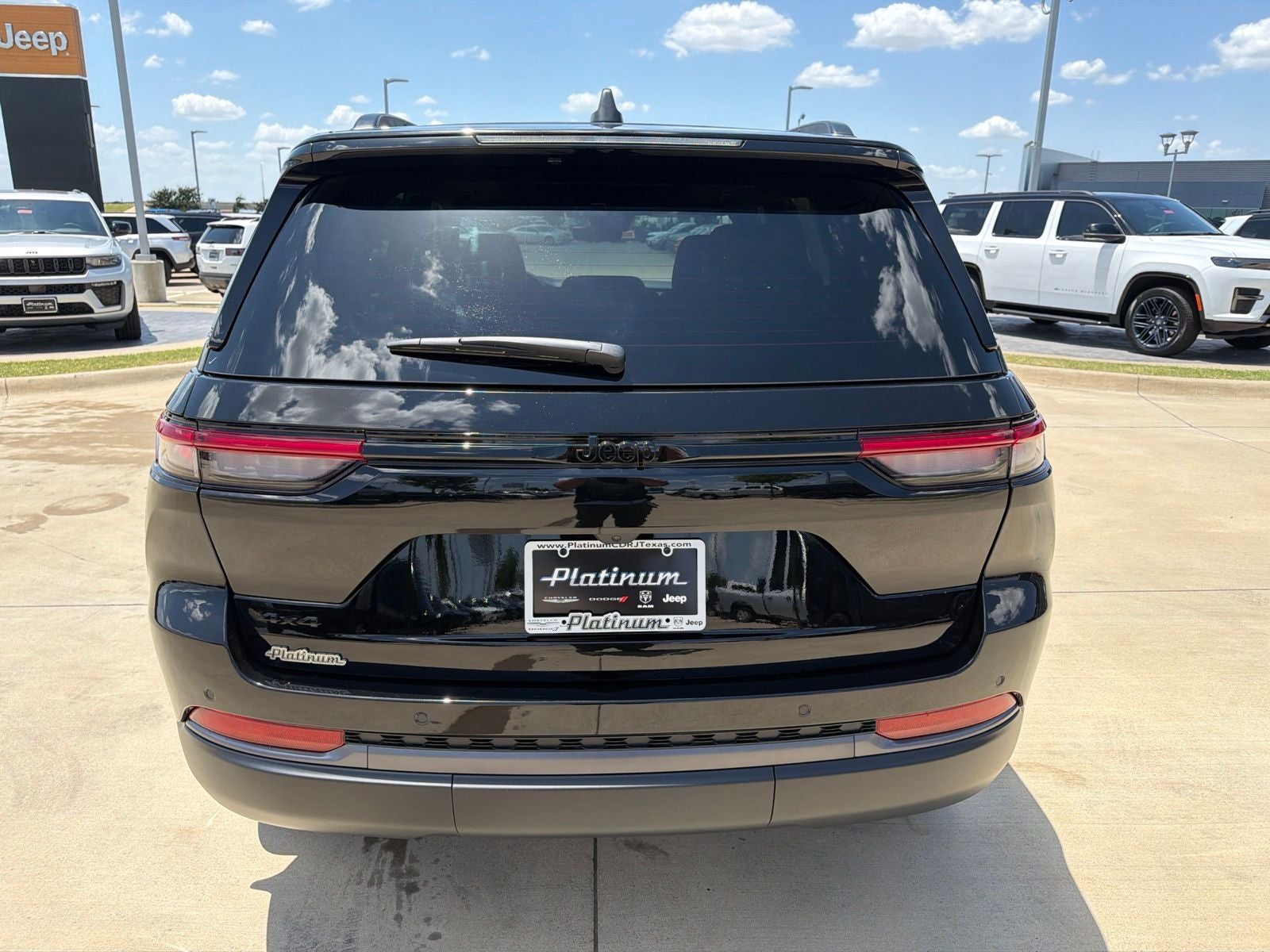 2026 Jeep Grand Cherokee GRAND CHEROKEE LIMITED 4X4