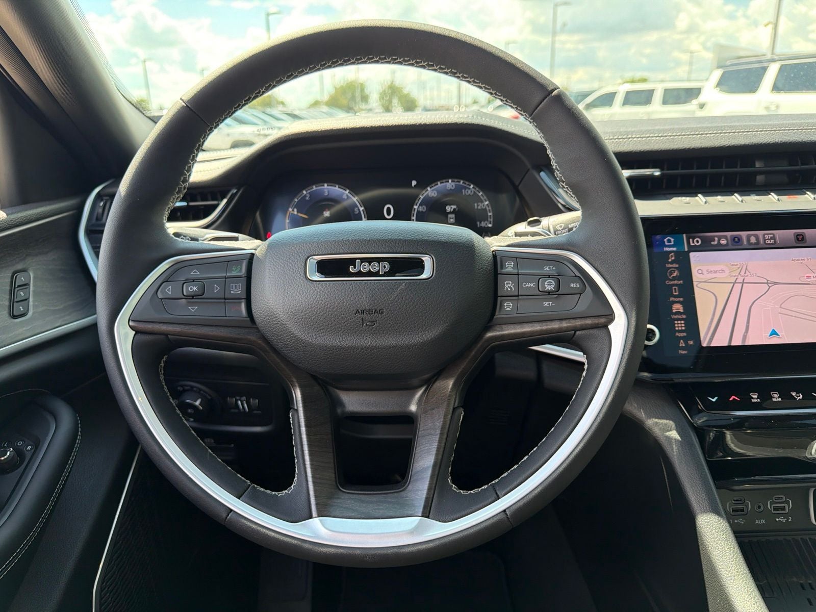 2026 Jeep Grand Cherokee GRAND CHEROKEE LIMITED RESERVE 4X4