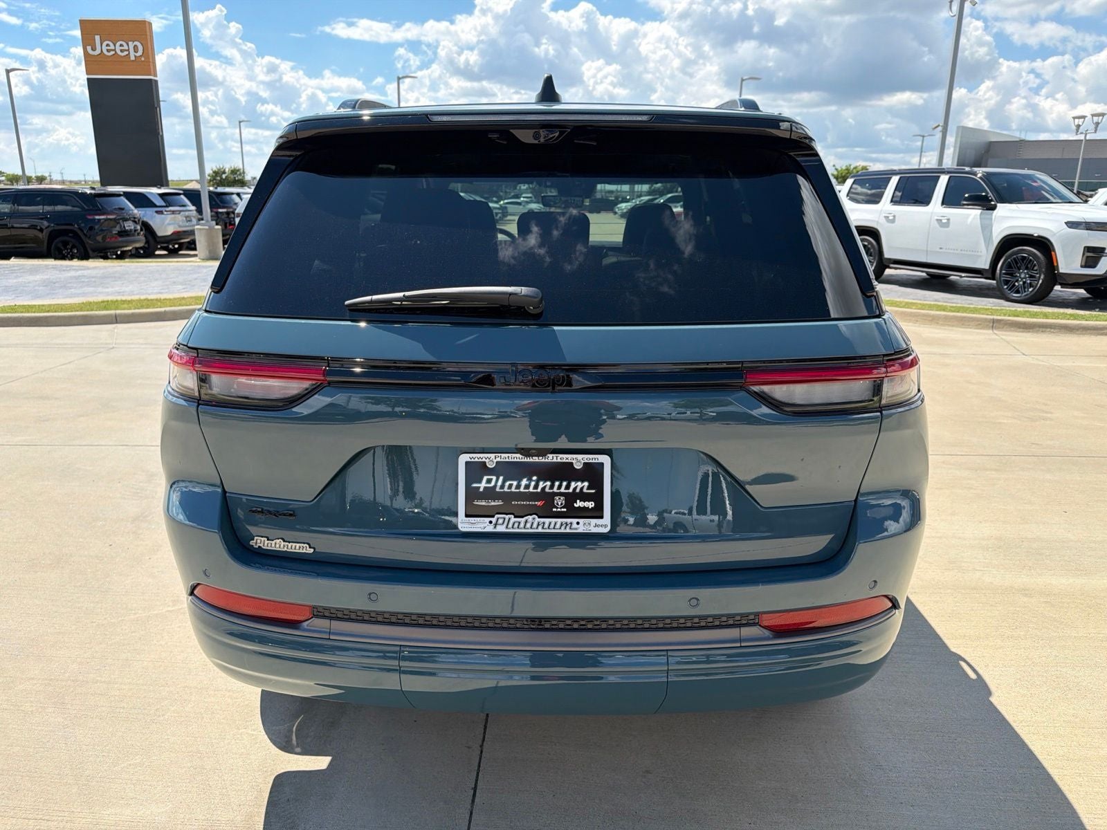 2026 Jeep Grand Cherokee GRAND CHEROKEE LIMITED RESERVE 4X4