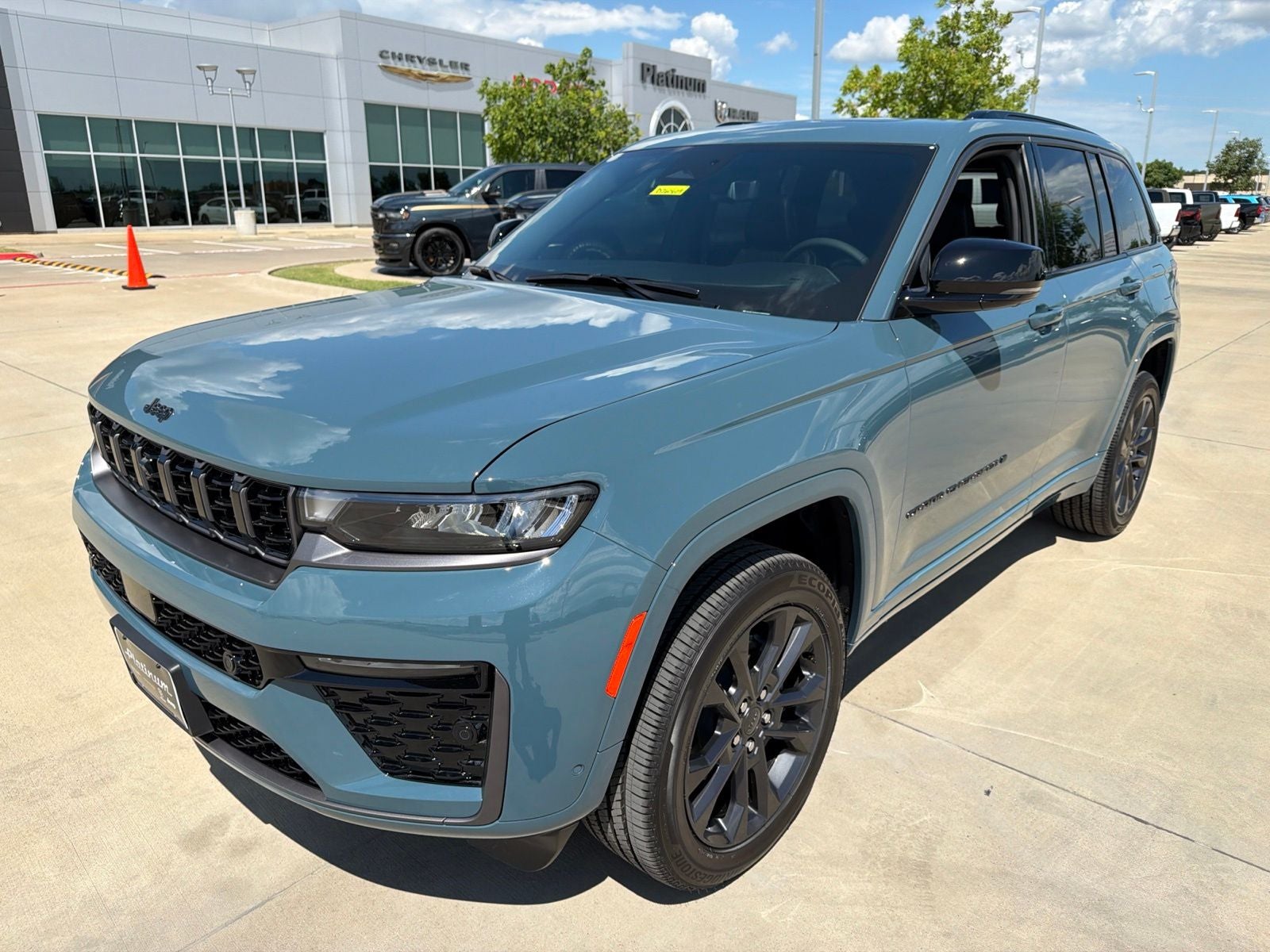 2026 Jeep Grand Cherokee GRAND CHEROKEE LIMITED RESERVE 4X4