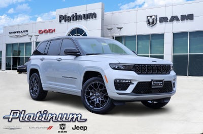 2025 Jeep Grand Cherokee GRAND CHEROKEE SUMMIT RESERVE 4X4