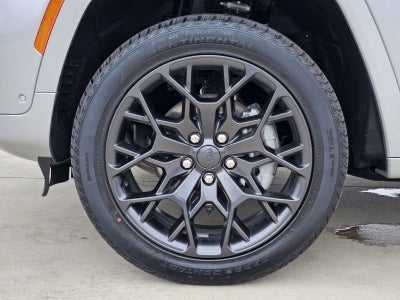 2025 Jeep Grand Cherokee GRAND CHEROKEE SUMMIT RESERVE 4X4