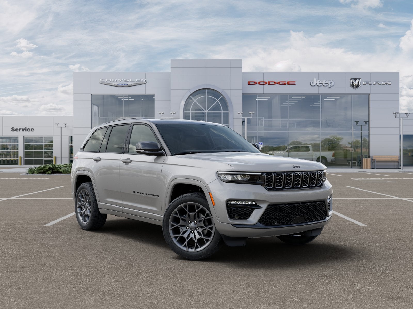2025 Jeep Grand Cherokee GRAND CHEROKEE SUMMIT RESERVE 4X4
