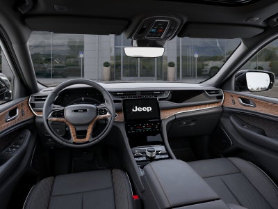 2025 Jeep Grand Cherokee GRAND CHEROKEE SUMMIT RESERVE 4X4