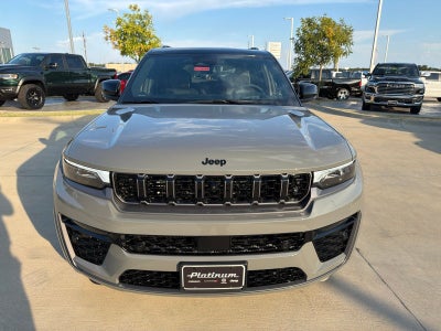 2027 Jeep Grand Cherokee Summit