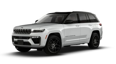 2026 Jeep Grand Cherokee GRAND CHEROKEE SUMMIT 4X4
