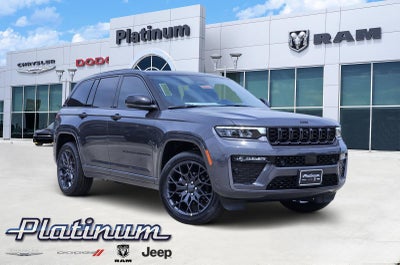 2026 Jeep Grand Cherokee GRAND CHEROKEE SUMMIT 4X4