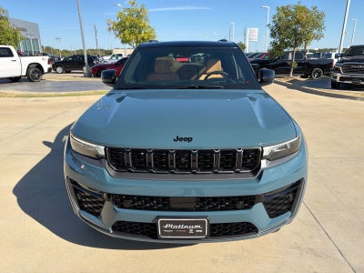 2027 Jeep Grand Cherokee Summit