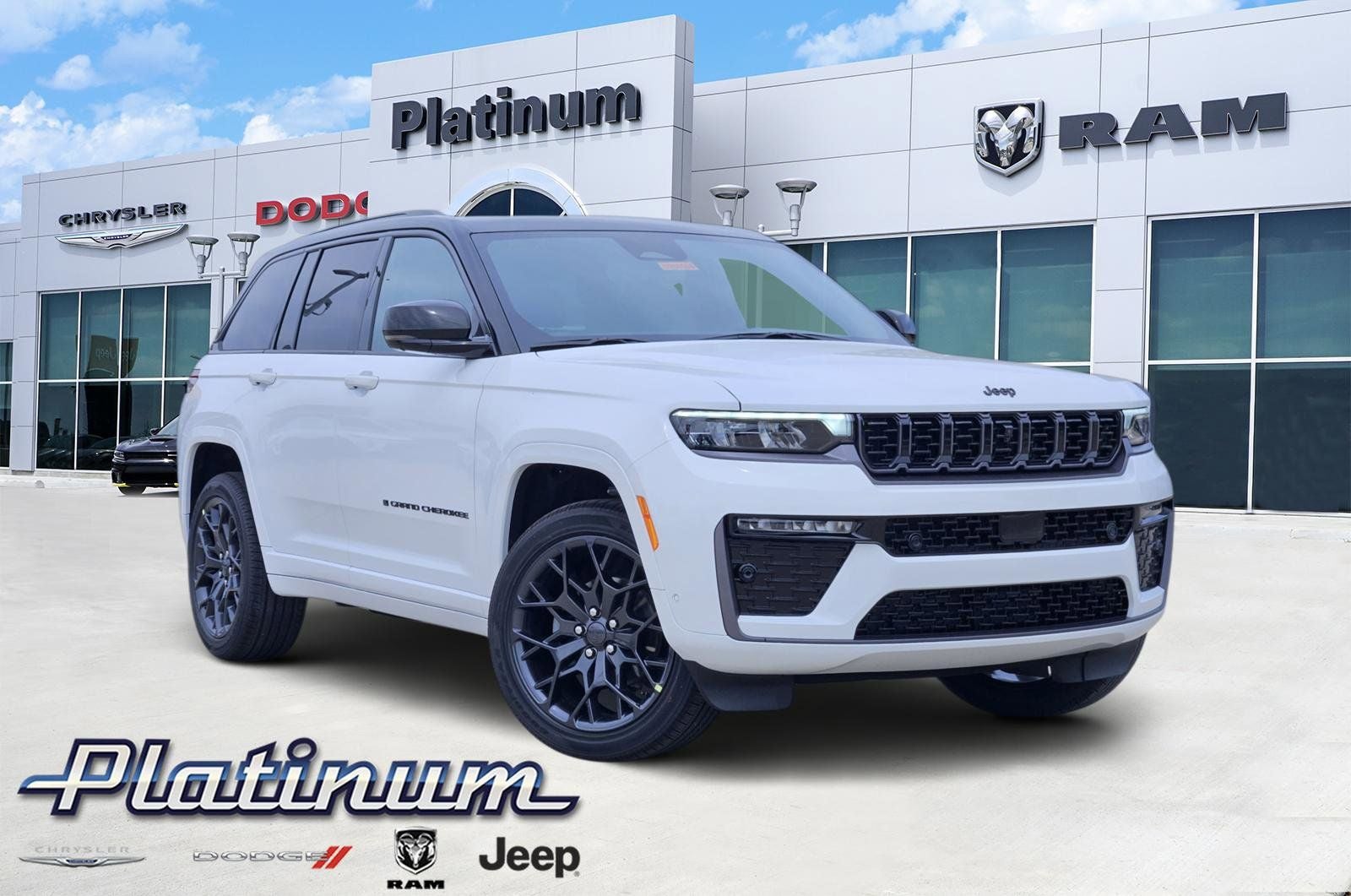 2026 Jeep Grand Cherokee GRAND CHEROKEE SUMMIT 4X4