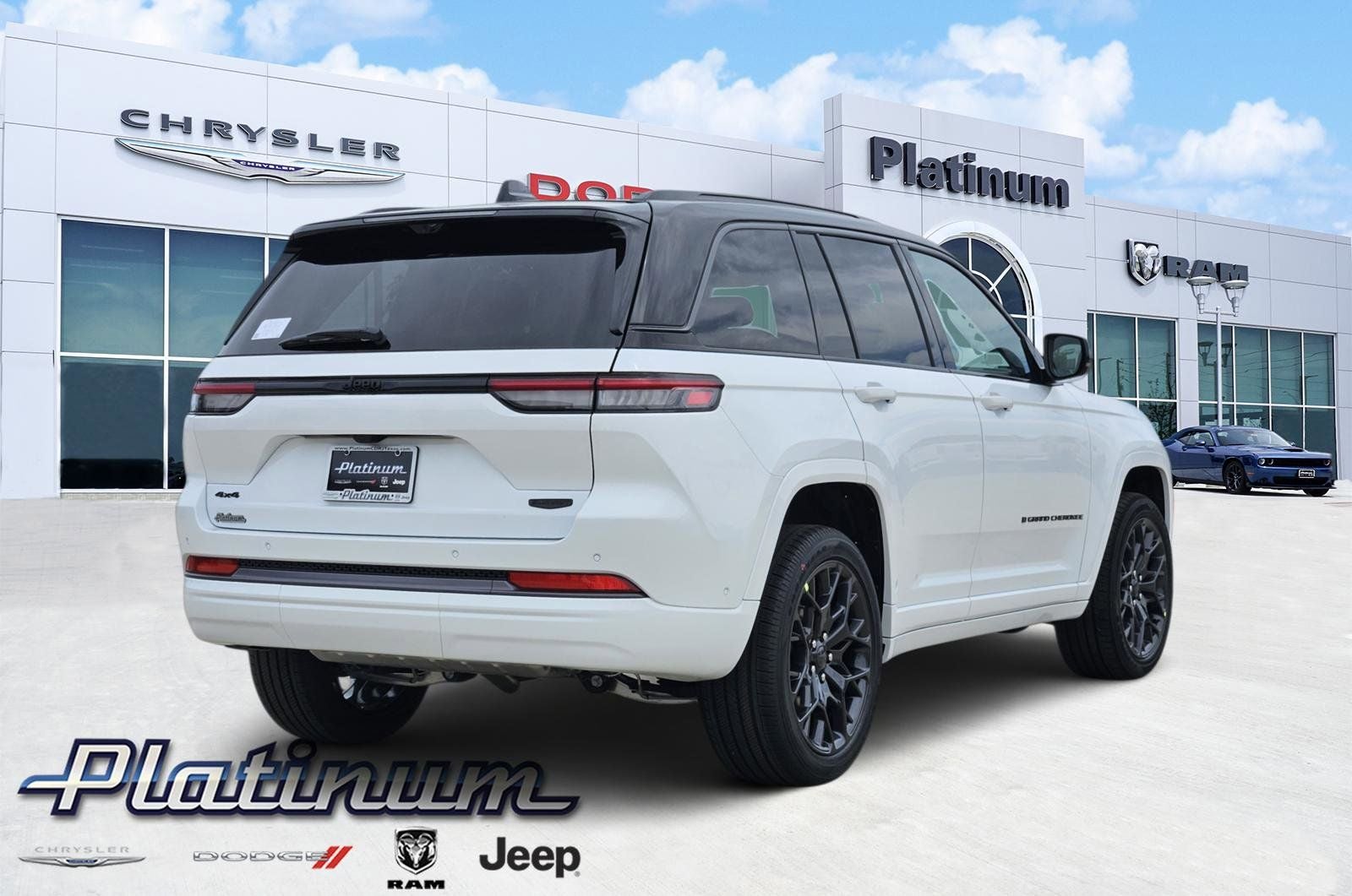 2026 Jeep Grand Cherokee GRAND CHEROKEE SUMMIT 4X4