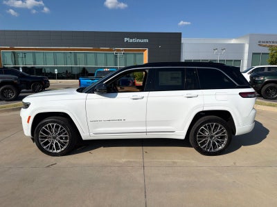 2027 Jeep Grand Cherokee Summit