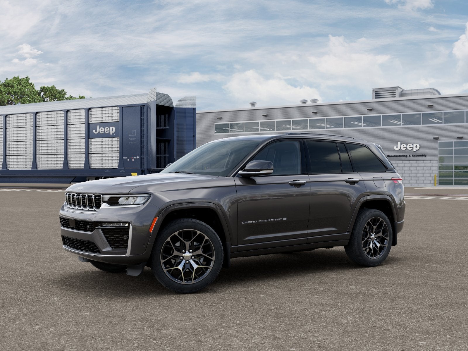 2026 Jeep Grand Cherokee Summit 4x4's photo