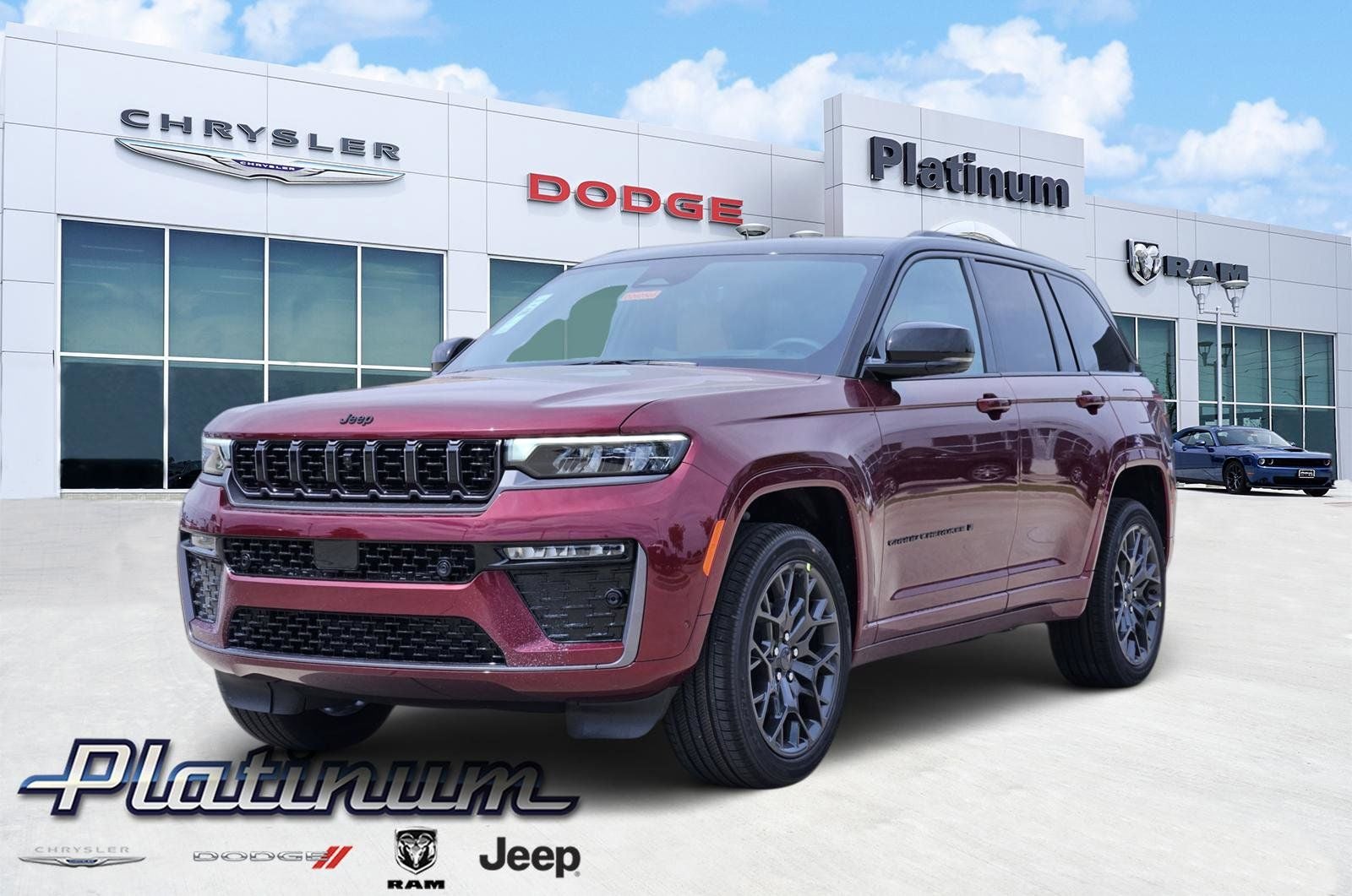 2026 Jeep Grand Cherokee GRAND CHEROKEE SUMMIT 4X4