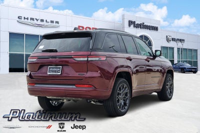 2026 Jeep Grand Cherokee GRAND CHEROKEE SUMMIT 4X4