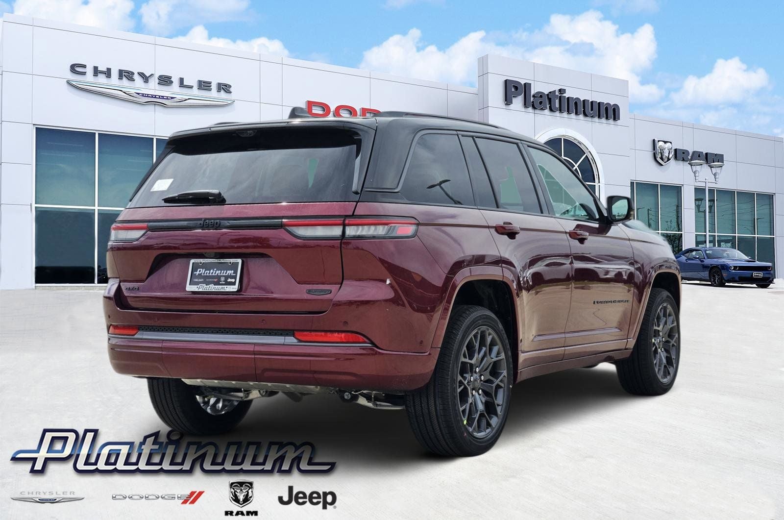 2026 Jeep Grand Cherokee GRAND CHEROKEE SUMMIT 4X4