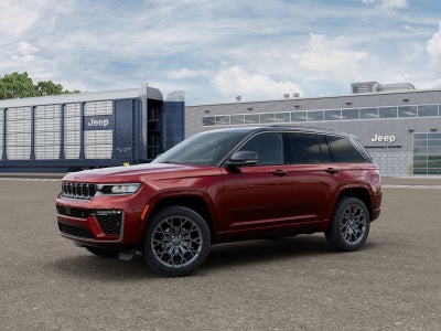 2026 Jeep Grand Cherokee GRAND CHEROKEE SUMMIT 4X4