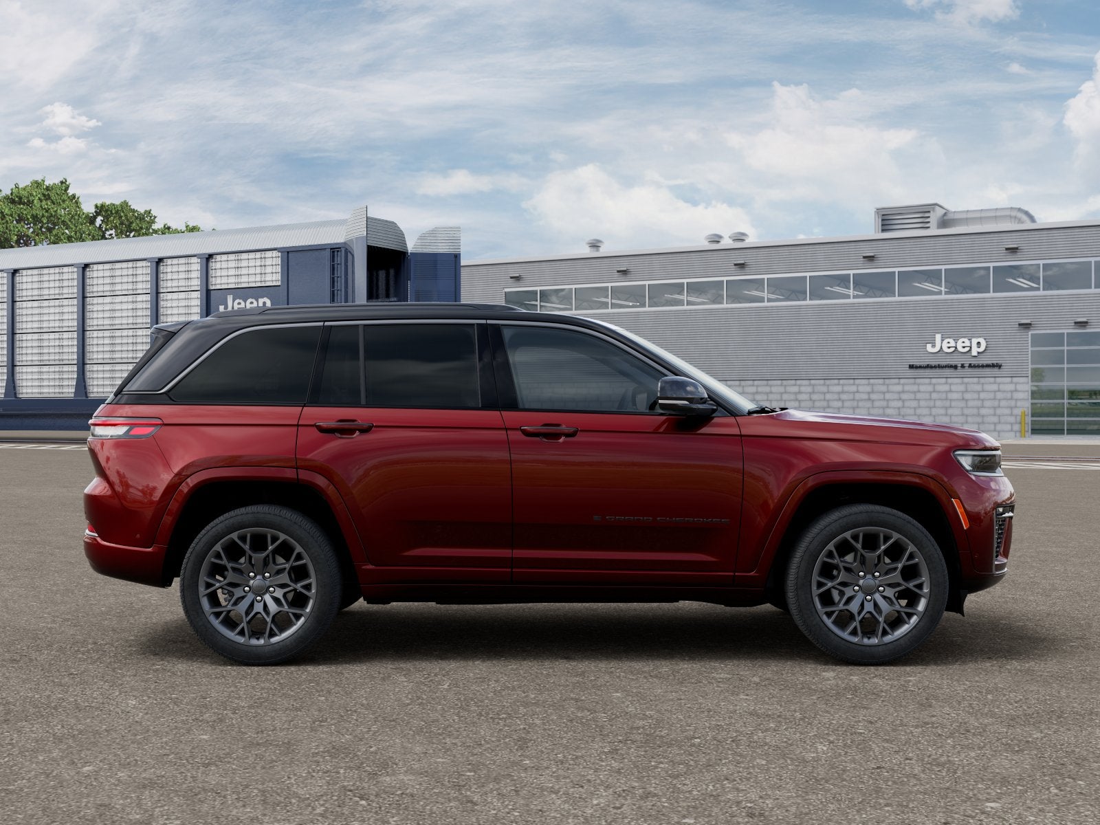 2026 Jeep Grand Cherokee GRAND CHEROKEE SUMMIT 4X4