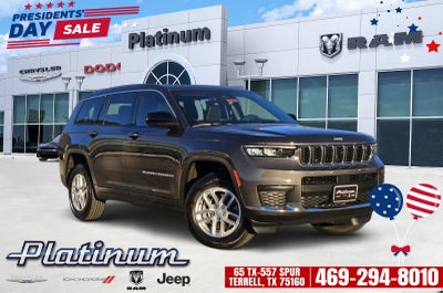 2025 Jeep Grand Cherokee L GRAND CHEROKEE L LAREDO X 4X2
