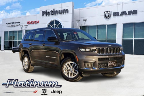 2025 Jeep Grand Cherokee L GRAND CHEROKEE L LAREDO X 4X2